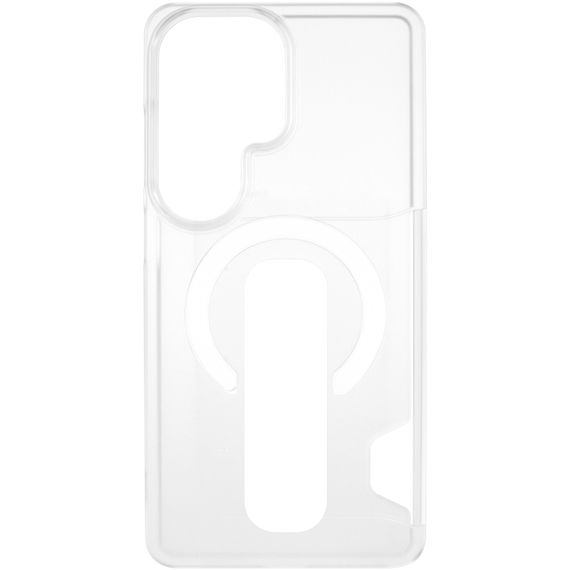 Чохол PC Soft Mist with Magnetic Fit для Samsung Galaxy S25 Ultra Clear | Зображення 2