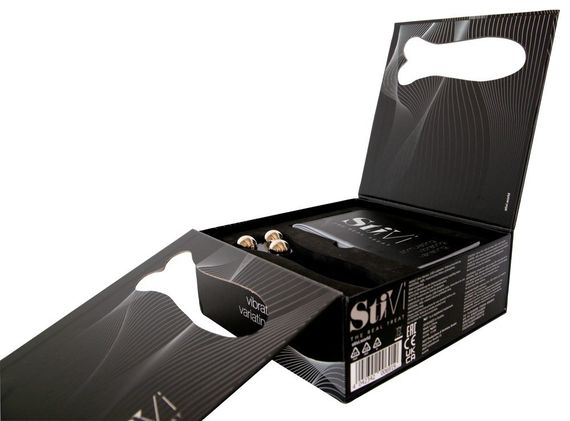 Вибромассажер STIVI – THE REAL TREAT sexstyle | Зображення 3