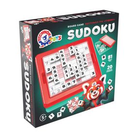 Детская развивающая игра "Судоку" 2956TXK 81 фишка, 10 шаблонов