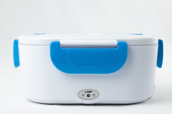 Автомобільний ланч бокс HP-2 з підігрівом Синій