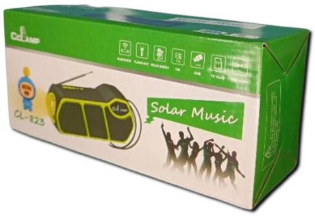 Ліхтар CL-823 з функцією PowerBank і сонячною зарядкою XPRO 60 (MER-15412_277)