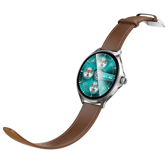 Смарт-годинник Hoco Y39 Smart sports watch (call version) Silver | Зображення 2