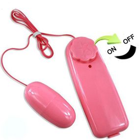 Розовое виброяйцо Vibrating Egg sexstyle