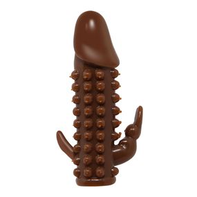 Рельєфна насадка  Універсальний. Коричневий 016004