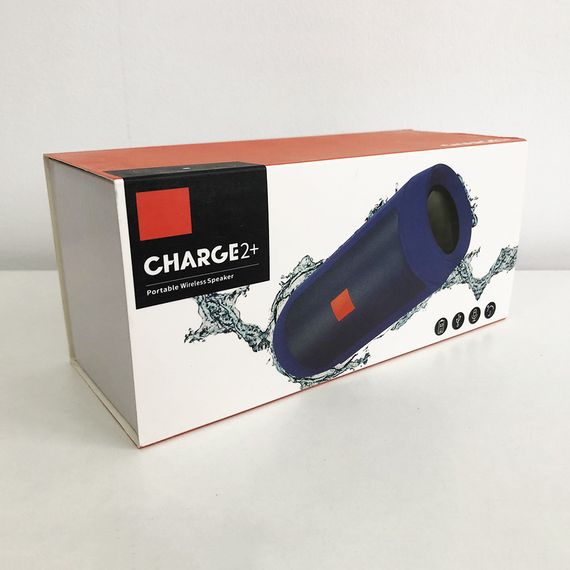 Колонка JBL CHARGE2+ J2 (аналог) Цвет: золотой | Зображення 3
