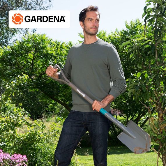 Лопата штикова загострена Gardena NatureLine 17001-20 (117 см, 1.88 кг) | Зображення 4