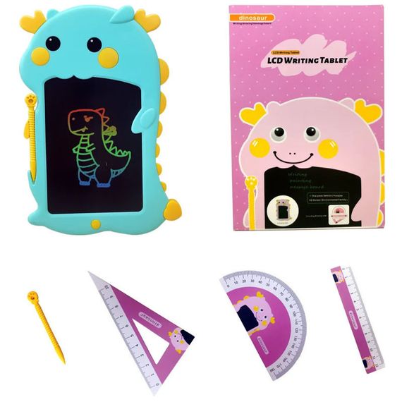 Планшет для рисования Dragon Love 8,5 дюймов Blue | Зображення 6