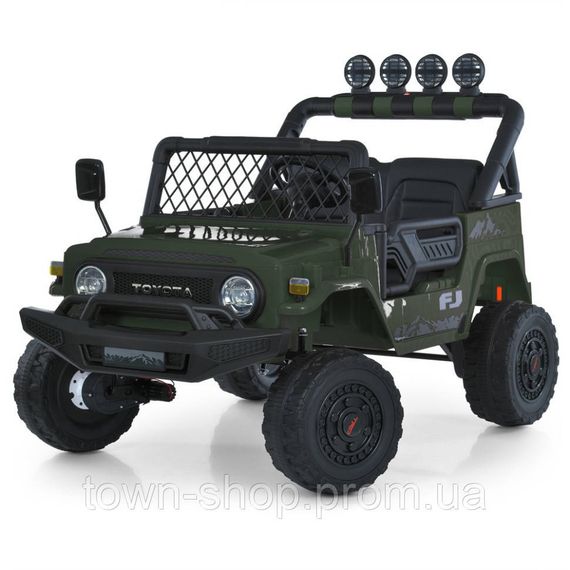 Детский электромобиль Джип 2566AEBLR-5(24V) до 50 кг