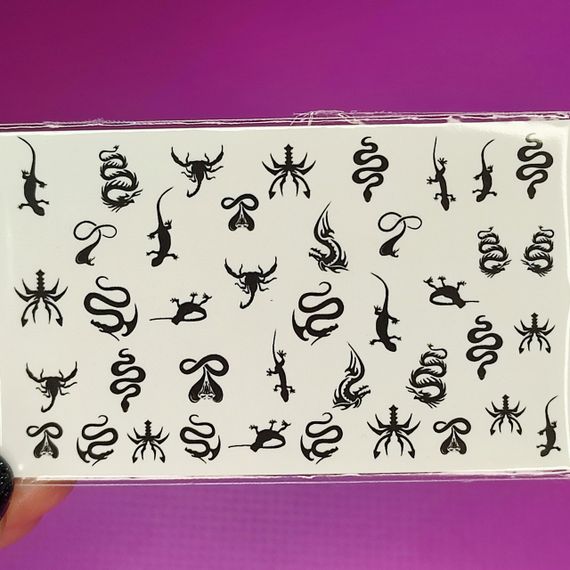 Слайдер B-16 на водной основе (5x8см)