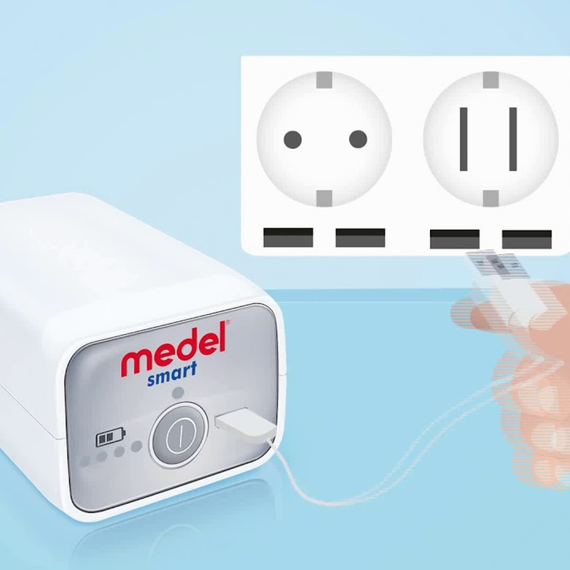 Компрессорный ингалятор Medel Smart | Зображення 6