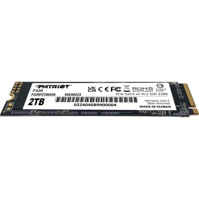 Накопитель SSD M.2 2280 2TB Patriot (P320P2TBM28) | Зображення 3