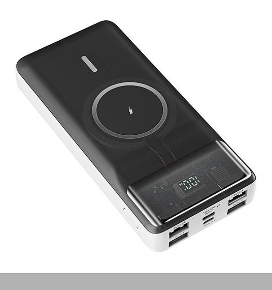 Power Bank з бездротовою зарядкою 20000 mAh KONFULON M17W (47227-M17W_859)