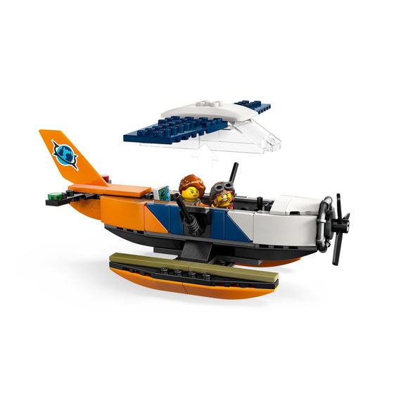 Конструктор LEGO City Водний літак для дослідження джунглів (60425) | Зображення 3