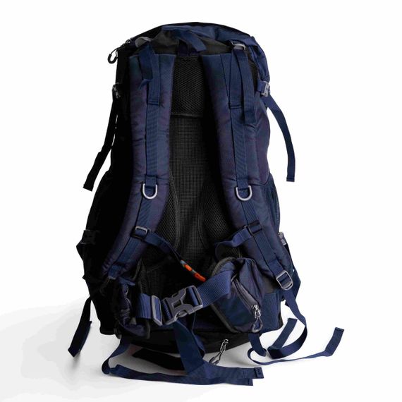 Туристичний рюкзак Slow Journey 68 л з кріпленням MOLLE синій SJ-0036-2BL | Зображення 2