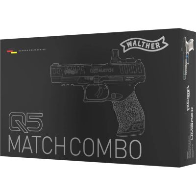 Пневматический пистолет Umarex Walther Q5 Match Combo (5.8421-1) | Зображення 4
