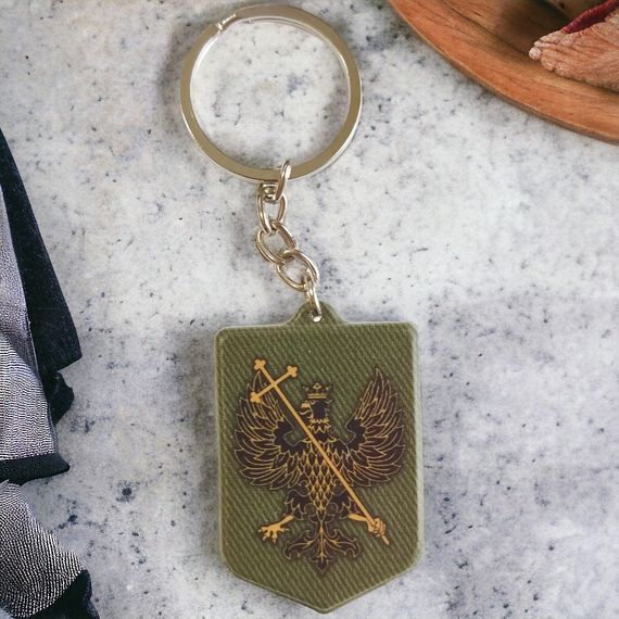 Брелок гумовий герб Чернігова