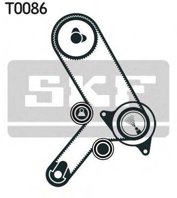 Ремкомплект ГРМ FIAT DUCATO 1.9 TD (Вир-во SKF) SKF VKMA02169 на FIAT DUCATO Panorama (290)