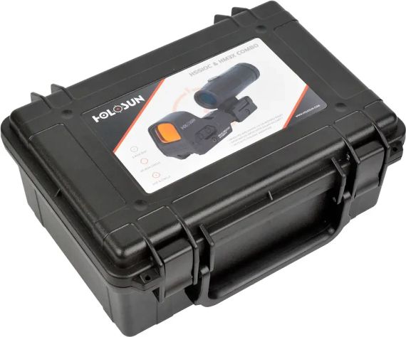 Приціл коліматорний Holosun 510С + магніфер HM3X | Зображення 4