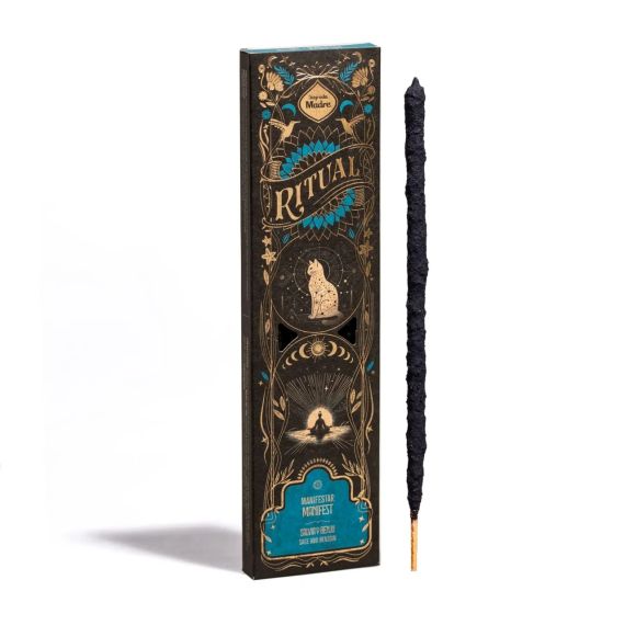 Преміальні грубі аромапалички Ritual Матеріалізація Намірів  6 шт. в уп. Sagrada Madre 7798348234913