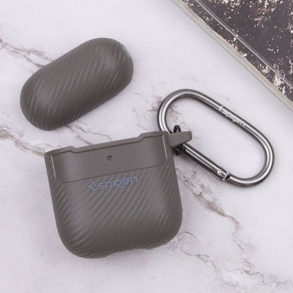 Футляр SGP Shockproof для наушников Airpods 1/2 Grey | Зображення 4
