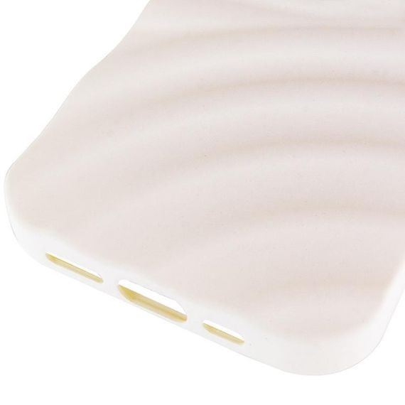 Чохол TPU MonoWave для Apple iPhone 16 (6.1") Light Green white | Зображення 4