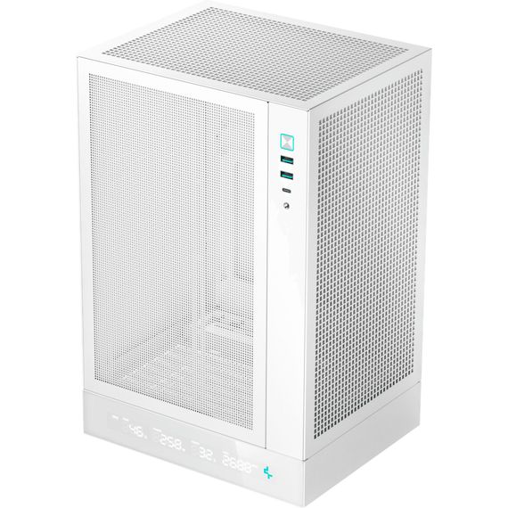 Корпус Deepcool CH170 Digital White (R-CH170-WHNPI0D-G-1) | Зображення 2