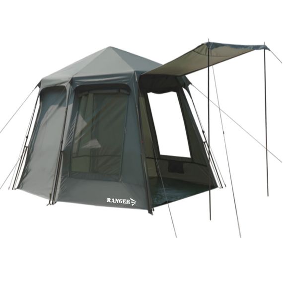 Палатка карповая Ranger Gazebo Cube RA 6666 для рыбалки и кемпинга