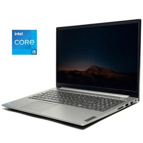 Ультрабук Lenovo ThinkBook 15 G2 ITL / 15.6" (1920x1080) IPS / Intel Core i5-1135G7 (4 (8) ядра по 2.4 - 4.2 GHz) / 8 GB DDR4 / 256 GB SSD / Intel Iris Xe Graphics / WebCam / Win 10 Pro б/в