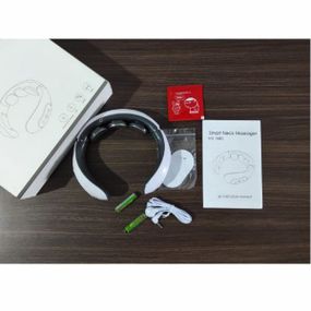 Масажер подушка для шеи Smart, Вибрационный шейный массажер, Массажор подушка для тела RS-56