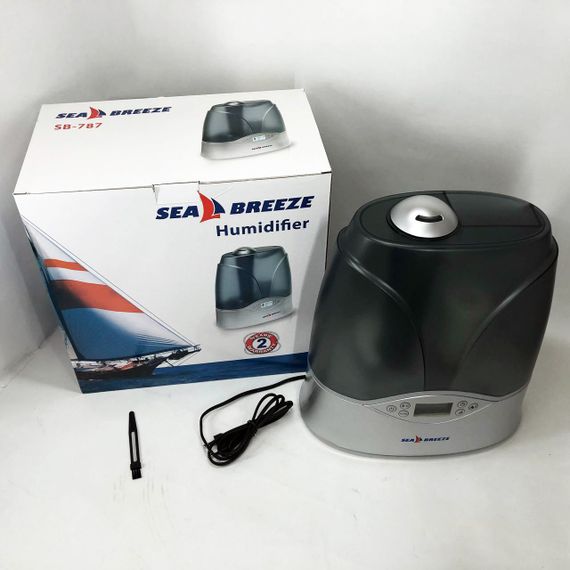 Зволожувач нічник SeaBreeze SB-787 / Зволожувач повітря лампа / Ультразвуковий NB-289 зволожувач повітря | Зображення 2
