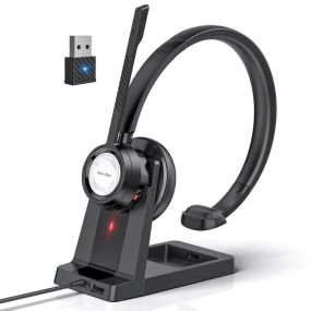 Новая беспроводная гарнитура Bee BH60P с зарядной базой V5.0, двойной микрофон CVC 8.0