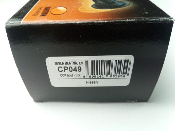 Наконечник свічковий Almera/Primera, TESLA (CP049) (224486N015) | Зображення 1