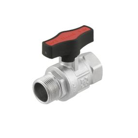 Кран кульовий Raftec GOLD 3/4" ЗВ PN50 (GRDV02)