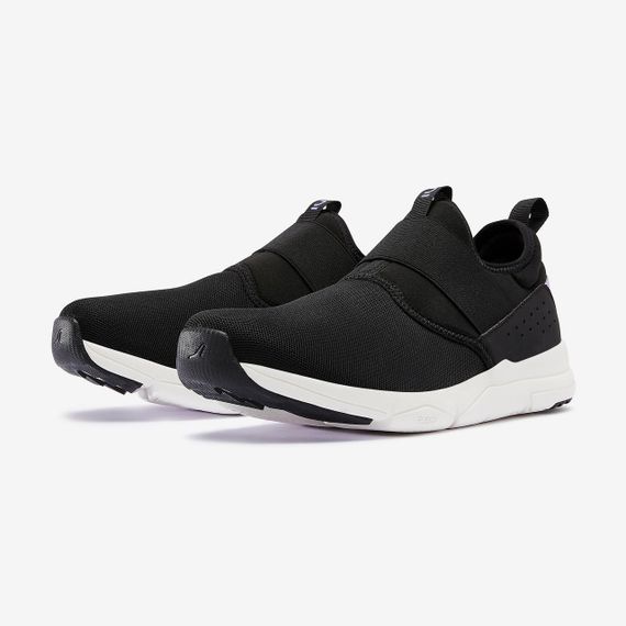 Кросівки жіночі PW 160 Slip-on для спортивної ходьби чорні - EU39 UA38 | Зображення 1