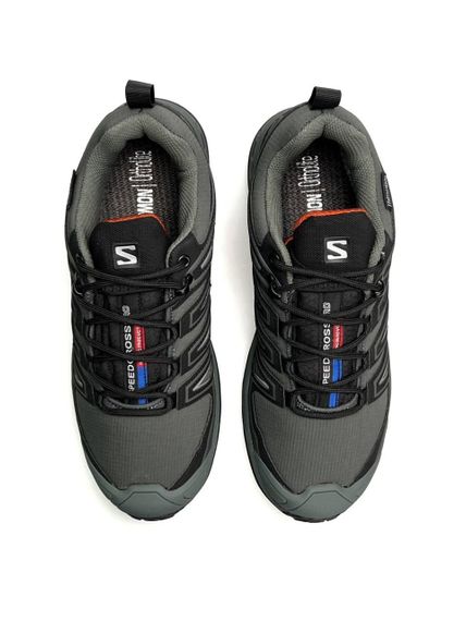 Кросівки чоловічі Salomon Speed Cross Pro GTX Thinsulate  Khaki Black весна / осінь A4558 43 28 | Зображення 3