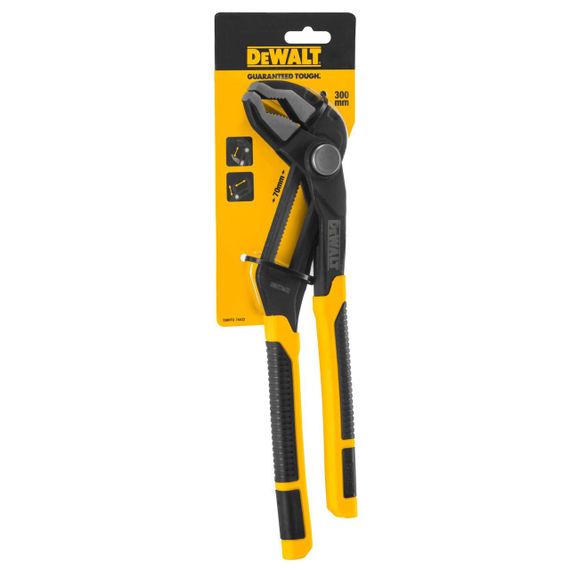 Пассатижи переставные сантехнические длиной 300 мм DeWALT DWHT0-74432 | Зображення 3
