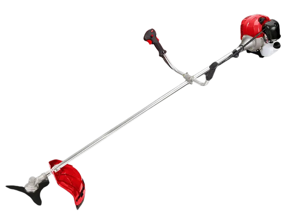 Бензокоса Мотокоса Alfa + БГ-5700(2 ножа + шпуля с леской) | Зображення 1