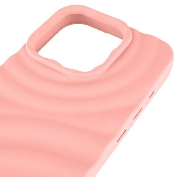 Чехол TPU MonoWave для Apple iPhone 16 Pro Max (6.9") Light Blue Pink | Зображення 3
