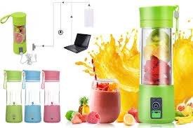 Портативний міні блендер шейкер JUICE CUP, Блендер міксер смузі, Міксер і шейкер для коктейлів | Зображення 6