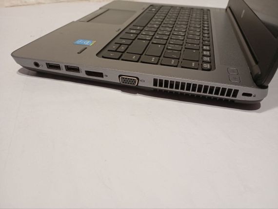 Ноутбук Б-клас HP ProBook 640 G1 / 14" (1366x768) TN / Intel Core i5-4310M (2 (4) ядра по 2.7 - 3.4 GHz) / 8 GB DDR3 / 128 GB SSD + 750 GB HDD / Intel HD Graphics 4600 / WebCam / АКБ не держит  б/в | Зображення 5