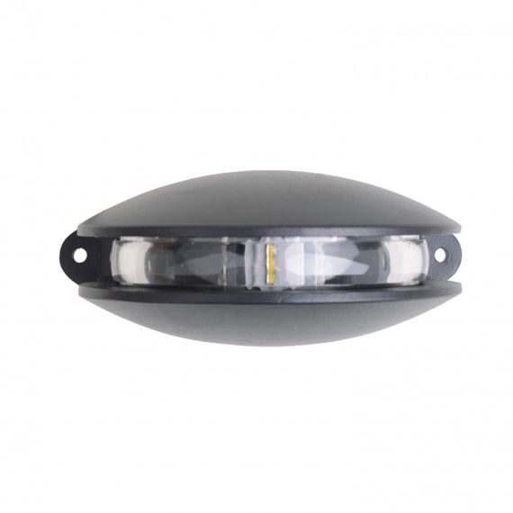 Уличный светильник AL-602/3х3W NW LED IP54 BK | Зображення 1