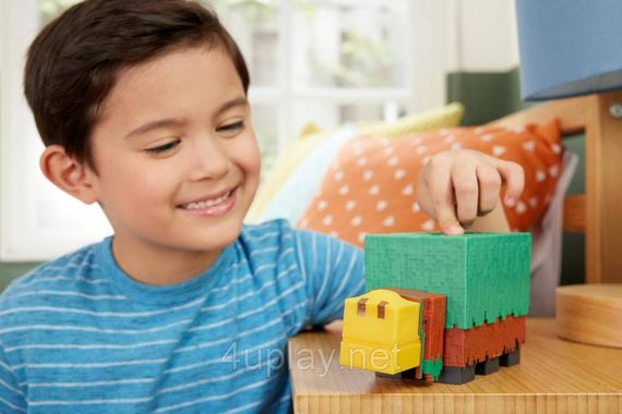 Фігурка Майнкрафт Нюхач 17 см Оригінал Mattel Minecraft Sniffer | Зображення 5