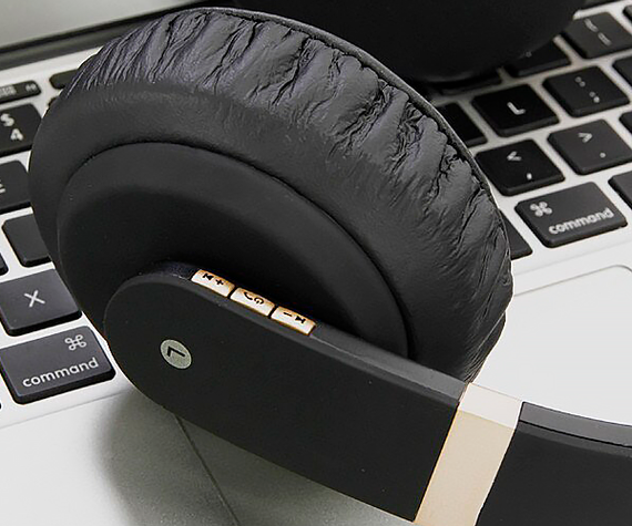 Накладні навушники XPRo Wireless Bluetooth SY BT1602 бездротові для комп'ютера чорні (24387-BT1602_367) | Зображення 3