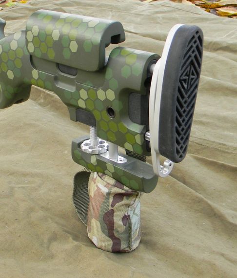 Упор стрілецький подушка під приклад (бочонок) 15*9 см GEN 4 Мультикам | Зображення 4