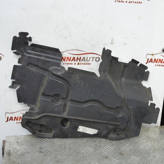 Дефлектор радіатора лівий Citroen C3 Picasso 2009-2016 Захист кермо повітря ліва Сітроен ц3 Пікассо 9685230680 | Зображення 1