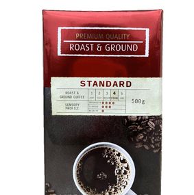 Крепкий кофе молотый Standard, 500г, Германия, ОРИГИНАЛ