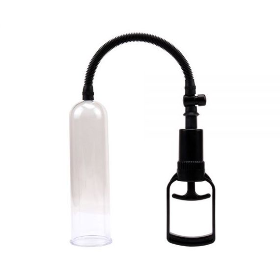 Помпа з ерекційним кільцем Chisa Peins Pump Black, Черный, Розмір упаковки ： 26 * 10,5 * 7,5 см | Зображення 2