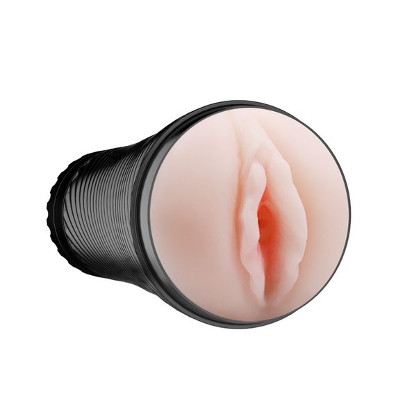 Вагина с вибрацией "Pink Pussy" BM-00900T31Z Sex Aura | Зображення 4
