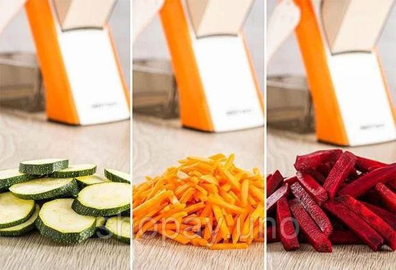 Кухонний мультислайсер – подрібнювач овочів Brava Spring Slicer | Зображення 5