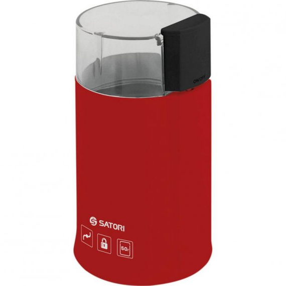 Кофемолка SATORI SG-1803-BL 180 Вт Красная